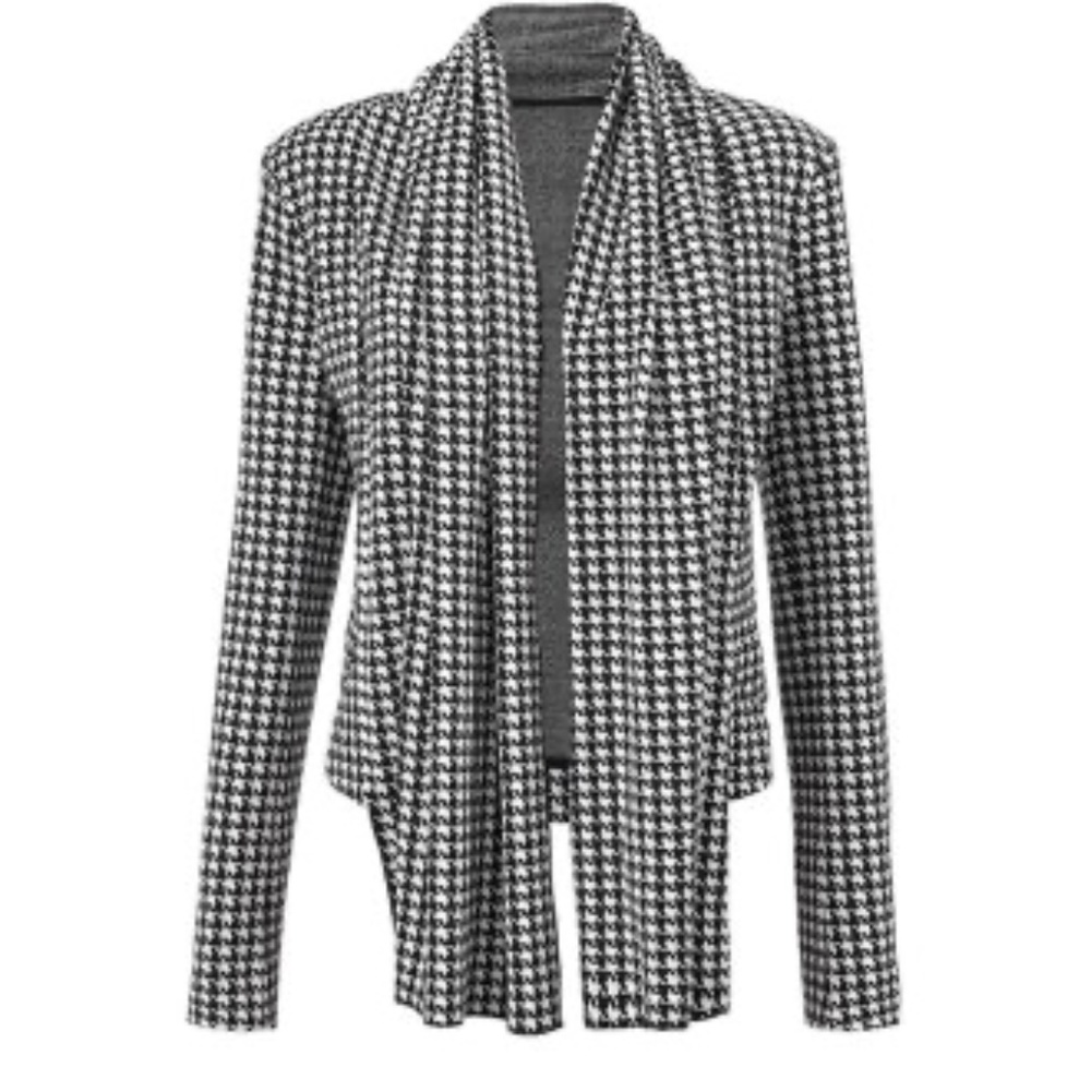 CAbi Houndstooth Jacket